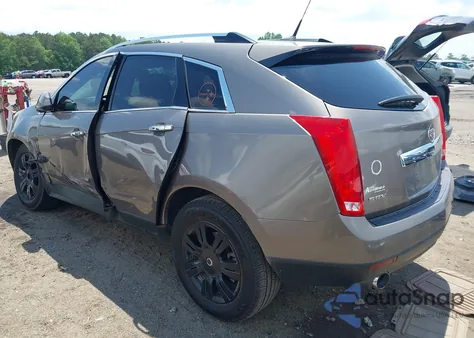 2012 Cadillac Srx Luxury Collection z USA, uszkodzony, nr VIN 3GYFNAE31CS503211